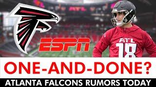 Kirk Cousins ONE-AND-DONE In Atlanta After 2024? Wild Falcons Rumors From ESPN