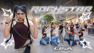 KPOP IN PUBLIC  ONE TAKE LISA - ROCKSTAR  Dance Cover by HYDRUS