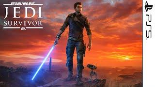 Star Wars Jedi Survivor - Full Game Walkthrough Gameplay PS5 60FPS