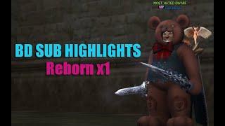 First BD sub highlights. Reborn x1 origins. Gameplay by Bladedancer.