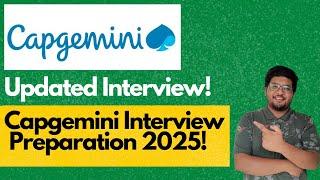 Capgemini Updated Interview Preparation 2025  Main Topics To Be Covered 