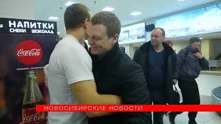 Дебютант Олимпиады Михаил Мордасов вернулся в Новосибирск