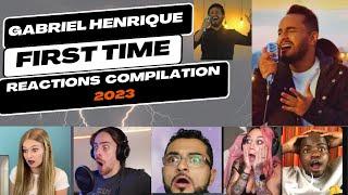 GABRIEL HENRIQUE FIRST TIME REACTIONS COMPILATION 2023