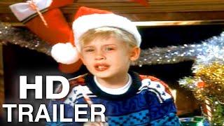 HOME ALONE - New TRAILER  REMADE REMASTERED  FULL HD + New Home Alone Christmas Carol