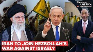 US Warns Israel that Iran will Use its Military to Defend Hezbollah  Firstpost America