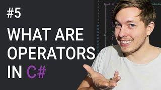 5 Different Operators In C#  C# Logical Operators  C# Tutorial For Beginners  C Sharp Tutorial