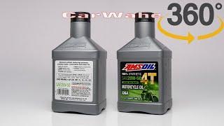 AMSOIL 20W50 4T 100% Synthetic  1Quart  JASO MAMA2 API SN SM SL SJ SH SG  MC5QT  CarWahe