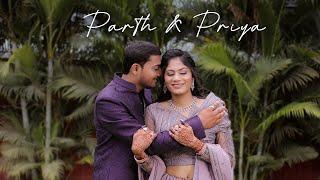 Best Engagement Highlight 2023  Parth + Priya  Manumi Pictures