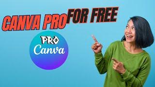 FREE CANVA PRO