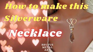 How to make Jewelry from Silverware by yourself 