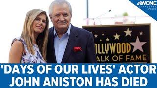 John Aniston Days of Our Lives actor dies