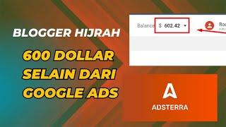 BLOGER PEMULA HARUS TAHU  cara DAPAT UANG dari blog google adsense