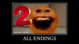 Hey Apple ALL endings PART 2