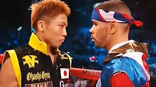 Naoya Inoue Japan vs Antonio Nieves USA  RTD Boxing Fight Highlights HD