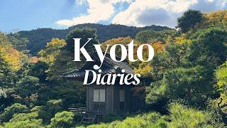 A few days in Kyoto  Travel vlog Visual diary.