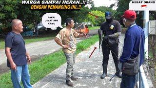 Rejeki Saat Mancing Dapat Ikan Besar Warga Sampai Heboh Berdatangan