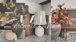 Fall Decorate With Me 2023  Kitchen & Dining  Fall Decor Ideas