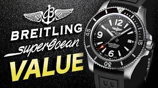 Why is Breitlings SuperOcean Extremely Undervalued? SlowMotion Heritage 57