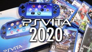 Buying a Rare PlayStation Vita and Games in 2020 Still A Fantastic Handheld.