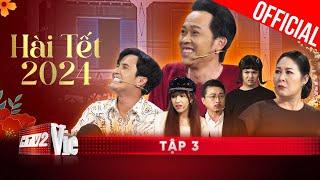 Hài Tết 2024 - Tập 3 Hoài Linh tái xuất show hài Tết hóa Rapper khiến Huỳnh Lập ngã ngửa