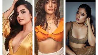 Tamil actress  Rashmika mandanna hot videos 