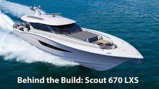 Building the Largest Outboard-Powered Yacht Ever  Scout 67