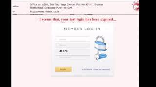 How to login Rhinos distributor page