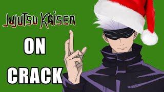 Crack  Jujutsu Kaisen 07  MERRY CHRISTMAS