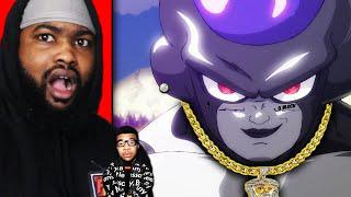 O Block Frieza Is A Menace  BLACK FRIEZA FROM RAGS TO RICHES @Cj_DaChamp