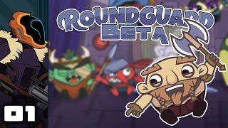 Lets Play Roundguard Beta - PC Gameplay Part 1 - Its Roguelite Peggle WHICH IS AWESOME