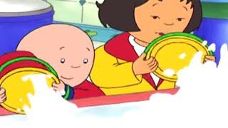 Caillou Deutsch  Caillou und der Schnee  Cartoons auf Deutsch  Neue Ganze Folge  HD 2018 