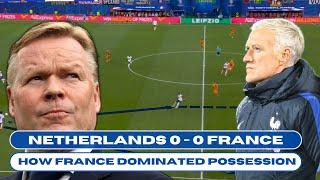 Netherlands vs France Tactical Analysis - How France Dominated the Wide Channels