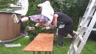 Top 100 Tables in CHW Backyard Wrestling History