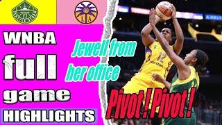 Seattle Storm vs Los Angeles Sparks Sep 112024 FULL GAME  Womens Basketball  2024 WNBA