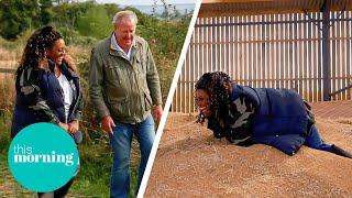 Alison Hammond Visits Diddly Squat and Helps Out on Clarkson’s Farm  This Morning