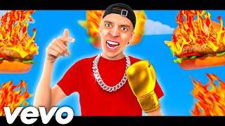 BURGERPOMMES DISSTRACK - CLASHGAMES feat. Kleiner Bruder Max Official Music Video