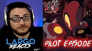 Helluva Boss Pilot - Largo Reacts