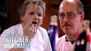 Lazy Dirty Chef Insults Ramsay by Refusing to Taste His Food  Kitchen Nightmares