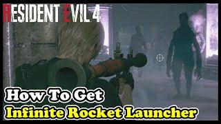 How to Get Infinite Rocket Launcher in Resident Evil 4 Remake