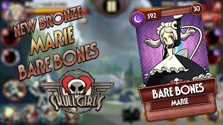 Fighter Trailer Marie - BARE BONES  Skullgirls Mobile