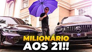 Como Fiquei Milionário com 21 anos  MEU PRIMEIRO MILHÃO