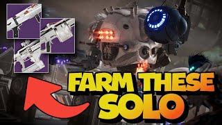 SOLO Vespers Host Loot Farm 4 Minute Clears  Destiny 2