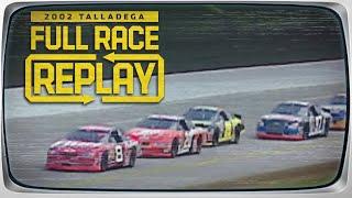 2002 EA Sports 500 From Talladega Superspeedway  NASCAR Classic Full Race Replay