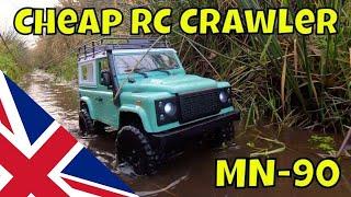 MN-90 Land Rover D90 RC Truck. 112 Scale cheap RC truck. Ready to Run MN 90