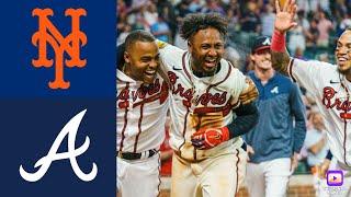 Braves Highlights vs The Mets  2023 MLB Highlights  6823