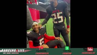 Behind the scenes of Omari Hardwick Movie Fantasy Football