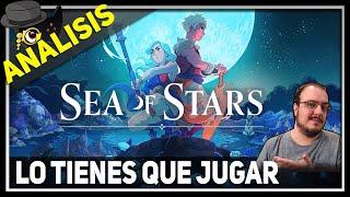 ANÁLISIS SEA OF STARS -UN RPG IMPRESCINDIBLE Y UNO DE LOS JUEGOS DE 2023-