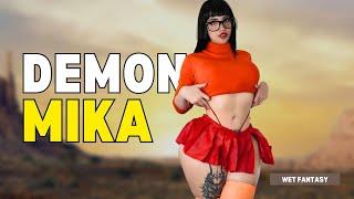 Demonmika - Plus Size Curvy Model  Wiki Biography Lifestyle & Facts