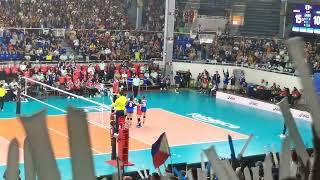 Philippines vs. Australia Bronze Medal match Asian Volleyball Womens May 29 2024 Manila