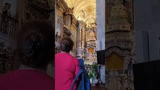 Церковь Клеригуш в Порто. #португалия